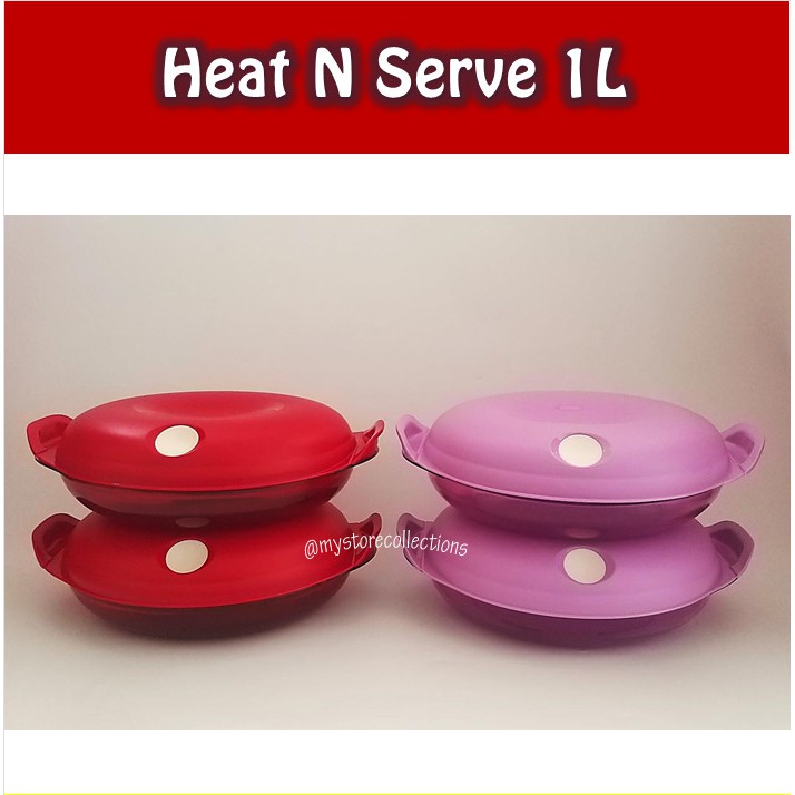 Heat N Serve 1l (1pcs)  Mangkok Saji Tupwr