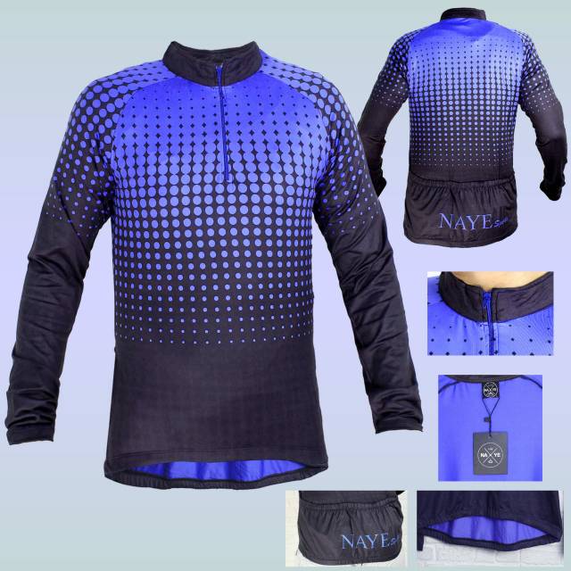 JERSEY SEPEDA BAJU LENGAN PANJANG GRADE ORI IMPORT TERBARU