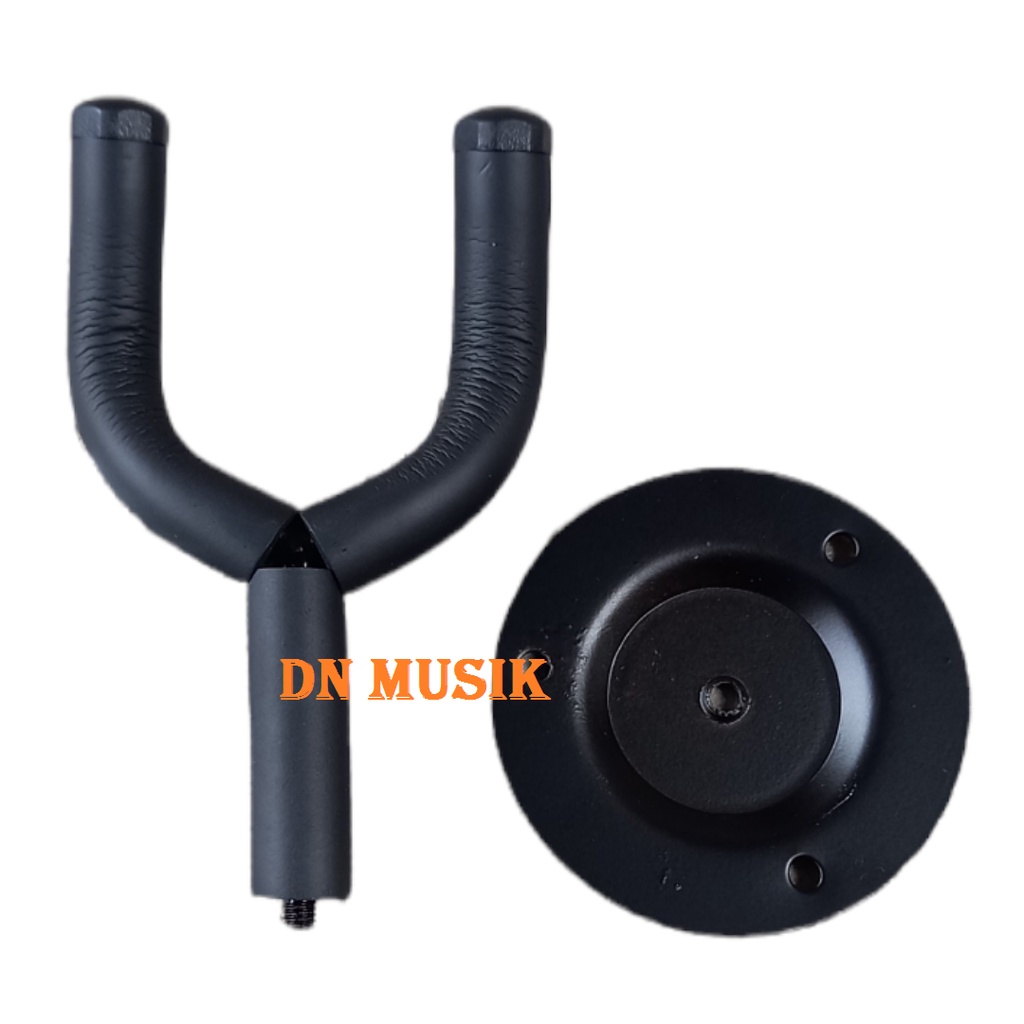 Stand Gitar Dinding Bahan Besi Lapis Busa