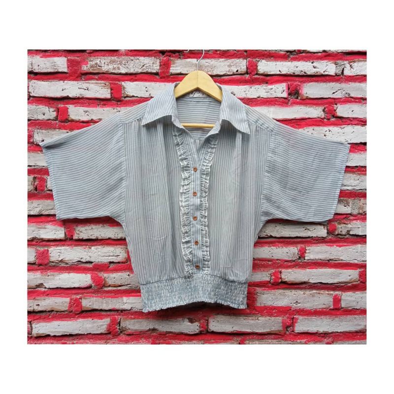 [PRELOVED] Blouse Sifon