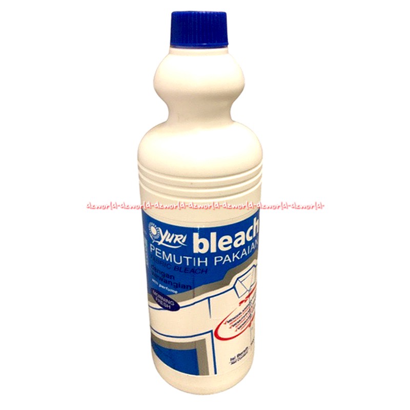 Yuri Bleach Pemutih Pakaian 1L Fabric Bleach Dengan Wewangian Morning Fresh Bleaching Baju Pakaian