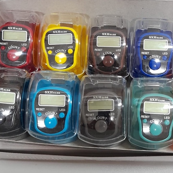 Tasbih Digital  / Finger Counter Digital   / Tasbih Gift Box