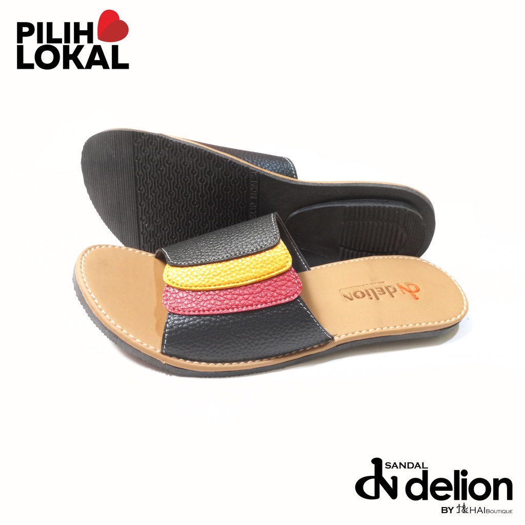 Sandal Wanita - Sandal Papirut Wanita - Sandal Selop Wanita - Sandal Karet Wanita - Sendal Wanita Kekinian - Sandal Perempuan Dewasa Karet - Sandal Anti Slip Empuk - Sandal Kulit Jeruk Wanita - Sandal Teplek Wanita - Sendal Teplek Wanita - Sandal Casual