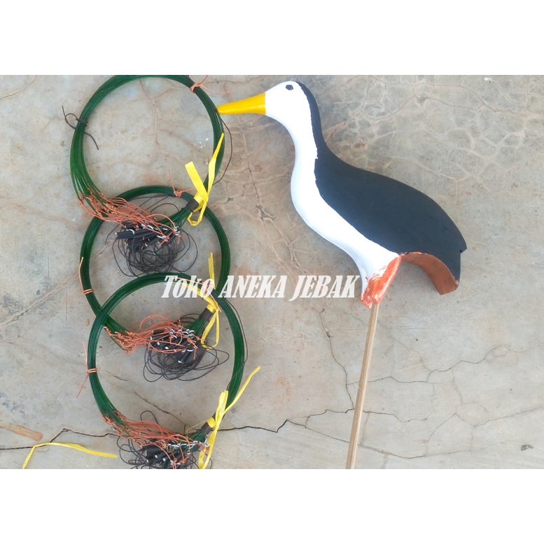 PAKET RACIK 3 SET DAN PATUNG JONTROT RUAK RUAK / DECOY WAK-WAK