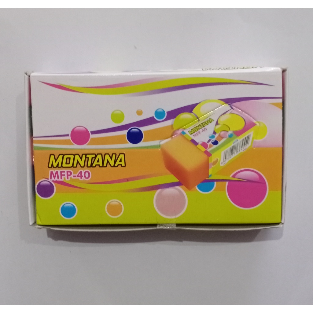 

(Per Pcs) Penghapus Montana MFP-40