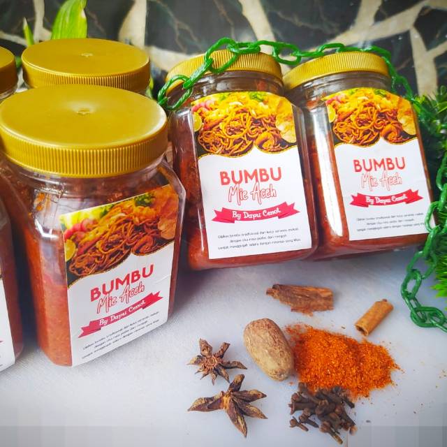 

BUMBU MIE ACEH // NASI GORENG ACEH BY DAPU CANOT // 300GRAM