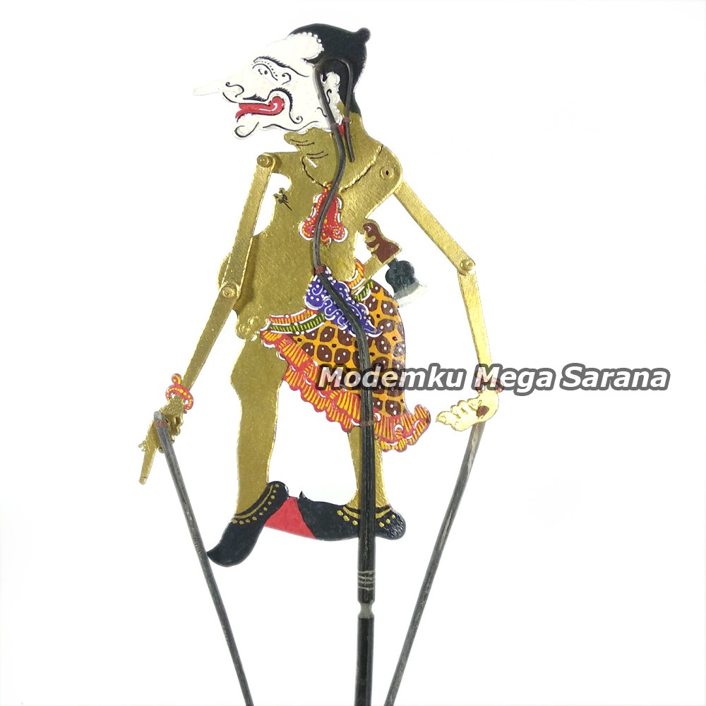 Souvenir Wayang Kulit Mini Caperan Super - Petruk