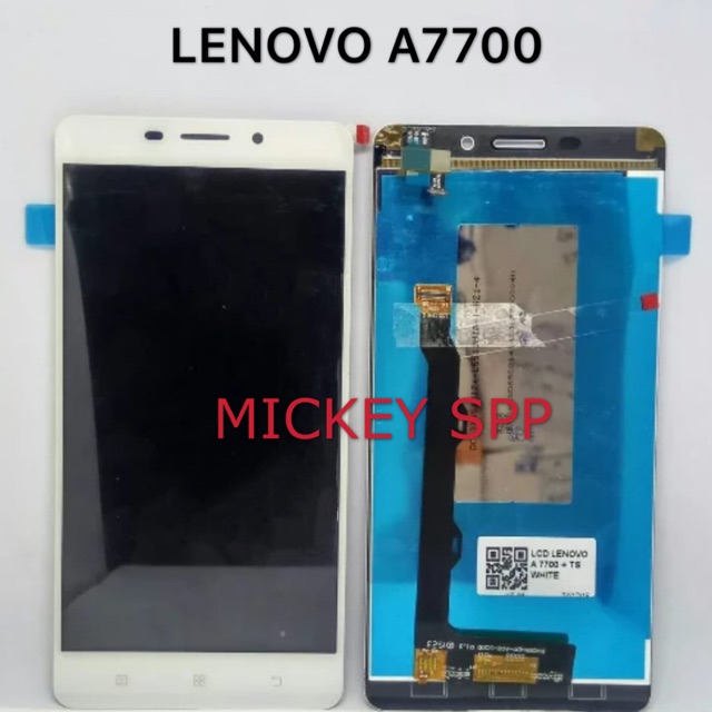 LCD TOUCHSCREEN LENOVO A7700 ORIGINAL