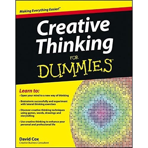 Buku Creative Thinking For Dummies - murah