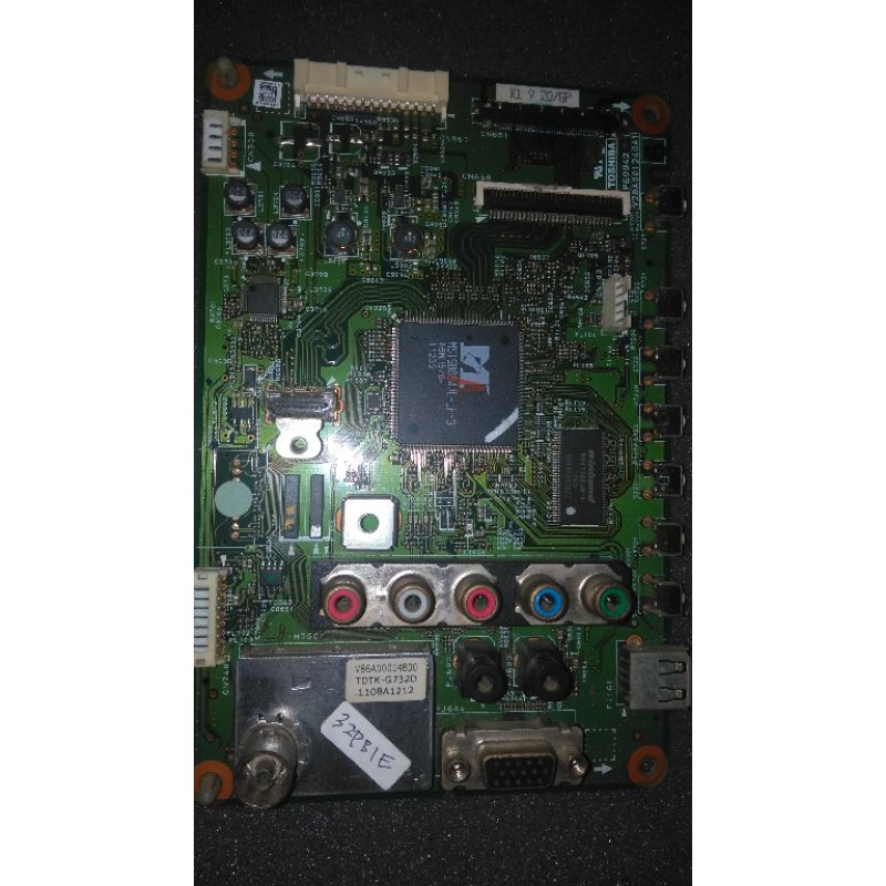 Mb - Mainboard toshiba 32pb1e