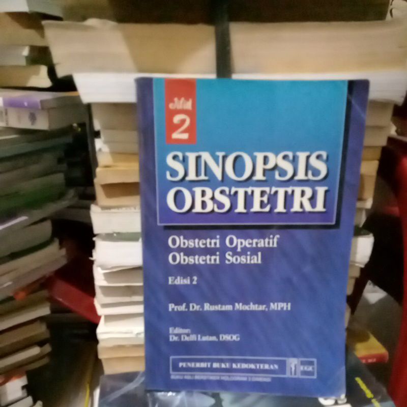 SINOPSIS OBSTETRI JILID 2 EDISI KEDUA