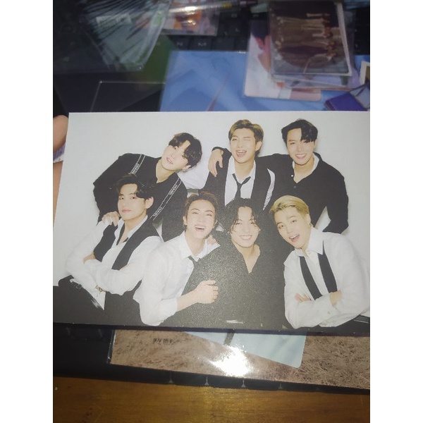 [BOOKED] POSTCARD NYEL GRUP BTS