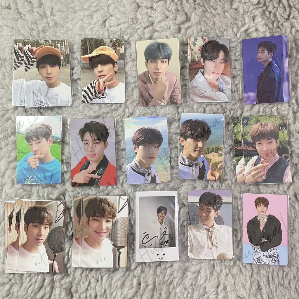 [READY STOCK] PC WONWOO SEVENTEEN HENGGARAE HANA DUL, FLFL REG, GOING MAGAZINE WHITE BLACK, AN ODE R