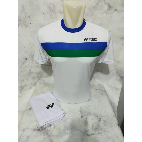 BAJU BADMINTON DEWASA ATASAN Y164/JERSEY BULUTANGKIS