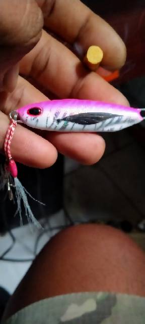 Stiker Sirip Ikan 20 pcs Crome Cutting Sticker Lure Metal Jig Popper Sticbait Singking Floting