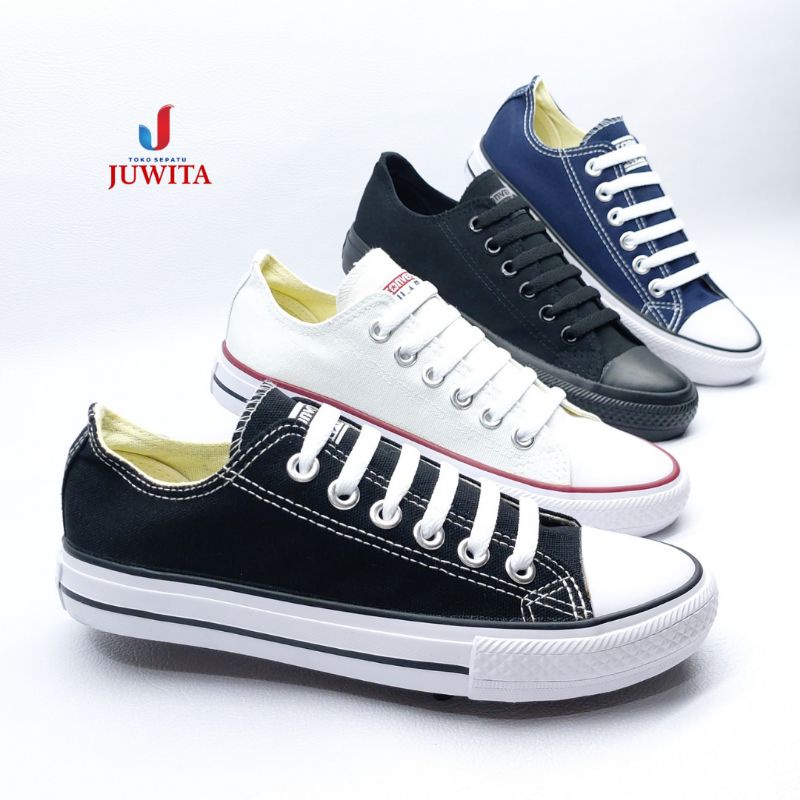 Sepatu Sneakers vulcanized (unisex )