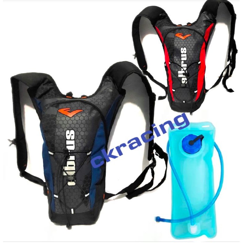 tas sepeda hydropack hydrobag trail Cross elbrush302 + water bladder