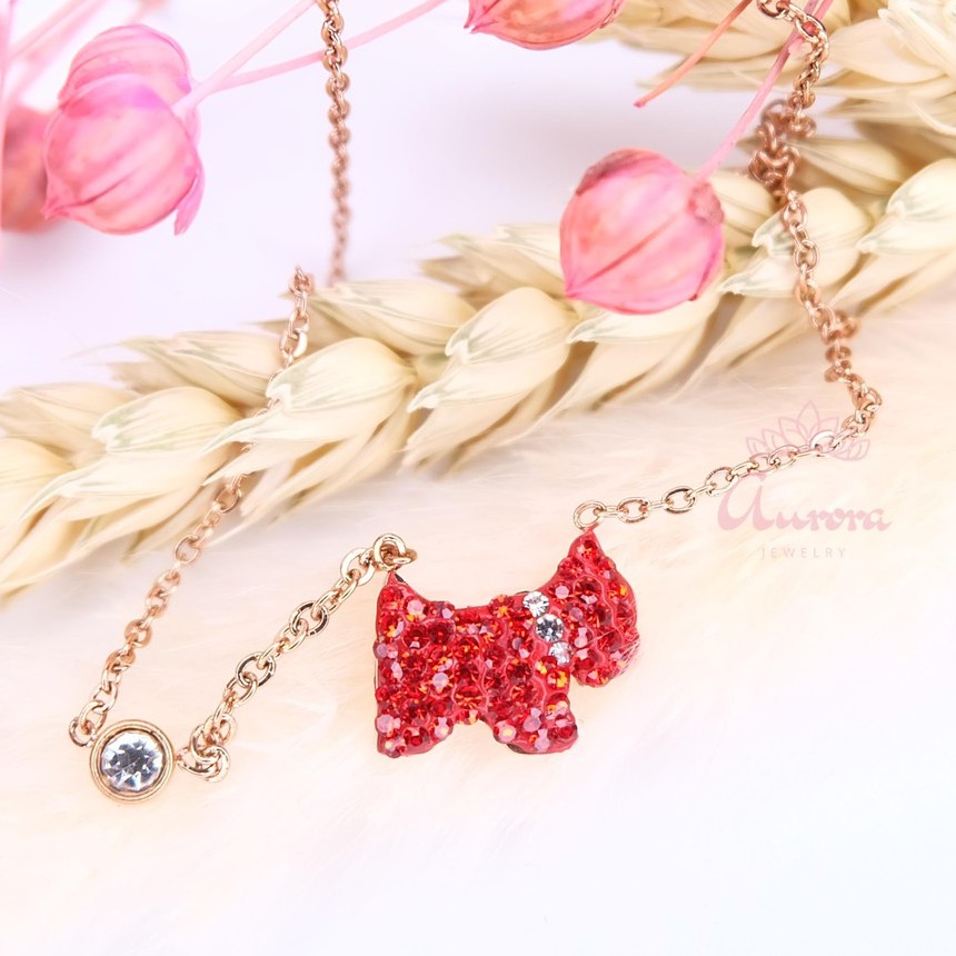 Kalung Sparkling Puppy N29 by Aurora Jewelry®
