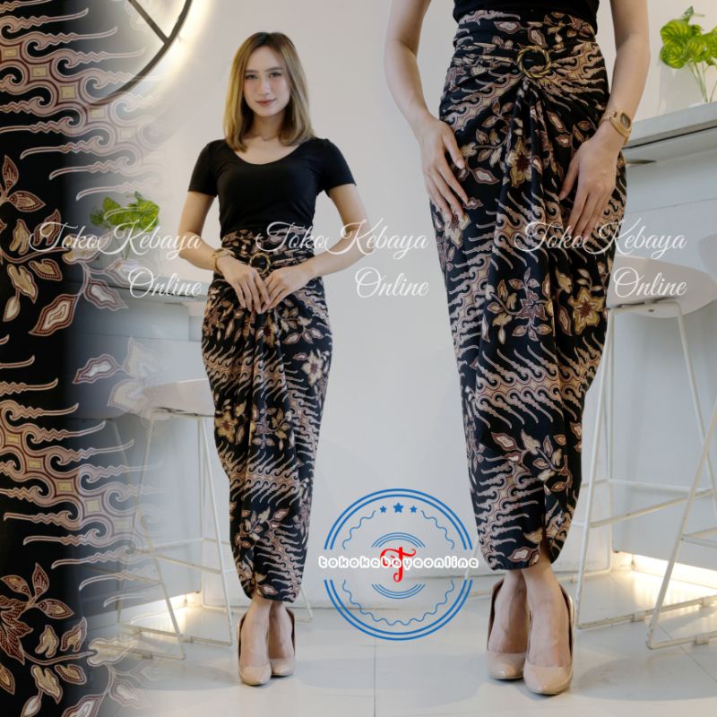 rok lilit batik / rok lilit batik kain lilit murah / lilit batik modern / 20 motif-kerasakti
