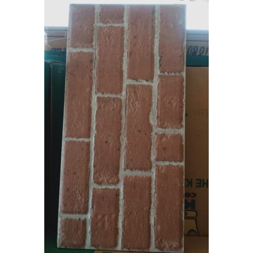 Keramik Dinding Batu alam 20x40 KIA MOTIF bata
