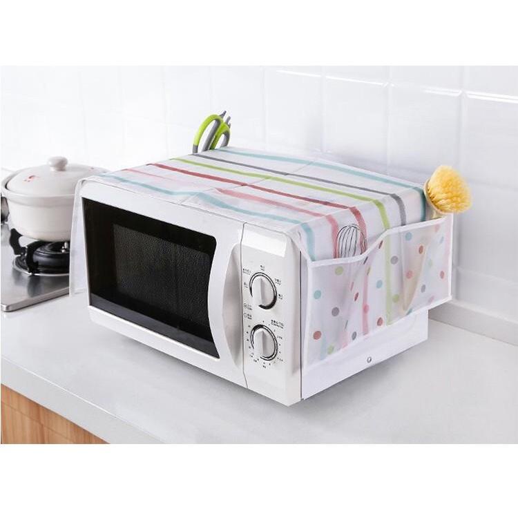 SB  sarung microwave/Penutup microwave / Cover microwave tahan air Anti Debu