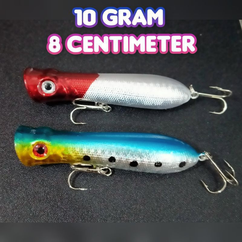 UMPAN POPPER MINI 8 CM ULTRALIGHT CASTING