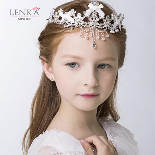 (LIMITED) TIARA AKSESORIS CROWN MAHKOTA PESTA ANAK PEREMPUAN MPA003