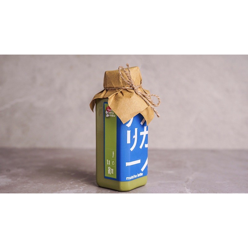 

Matcha Latte 250ml