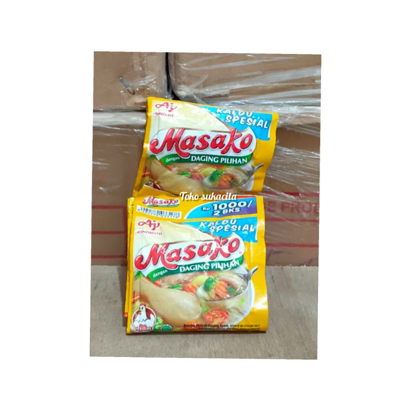 

masako ayam dan daging (1 renteng12pcs)