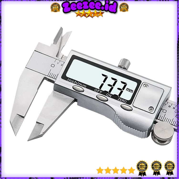 Taffware Jangka Sorong Digital LCD Vernier Caliper Micrometer 15CM - SH20