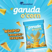 Garuda O'Corn / O Corn Snack Sea Salt 21 Gram