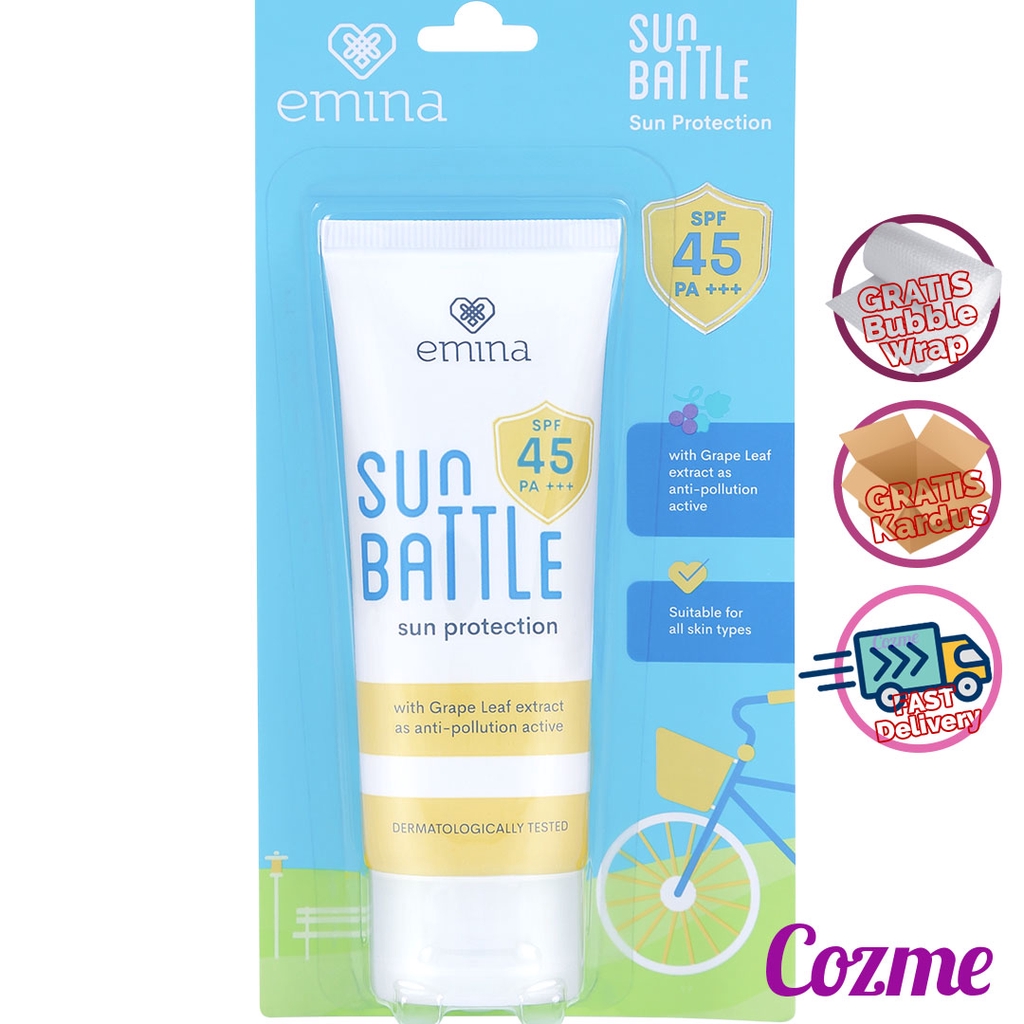 EMINA Sun Battle SPF 45 PA+++ 30mL