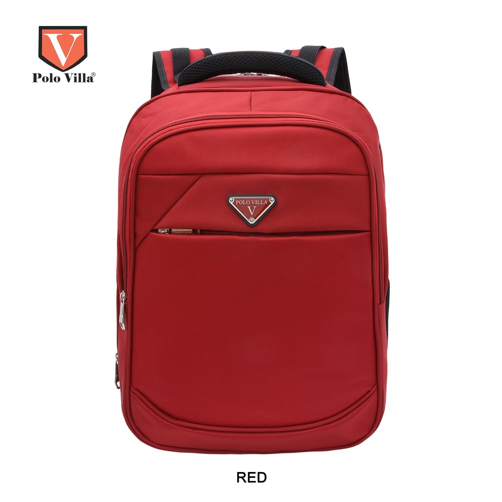 (TSI) Tas Ransel Polo Villa Executive Travel Mate 9122 - 25L Tas Sekolah