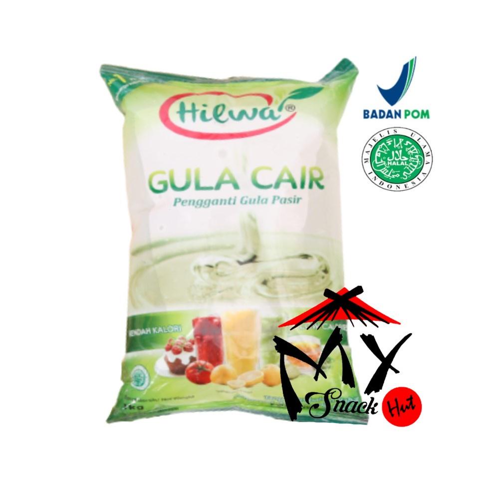 

HILWA GULA CAIR 1KG - SIMPLE SIRUP FRUKTOSE GULA RENDAH KALORI MINUMAN PREMIUM FRUCTOSE SYRUP DIABETES Berkualitas