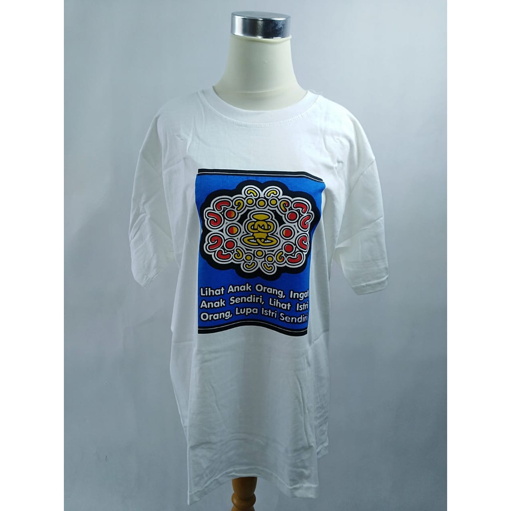 Baju Kaos Cotton Bali Size S-XL (Halus) oleh oleh bali baju kaos bali pria wanita kaos katun bali