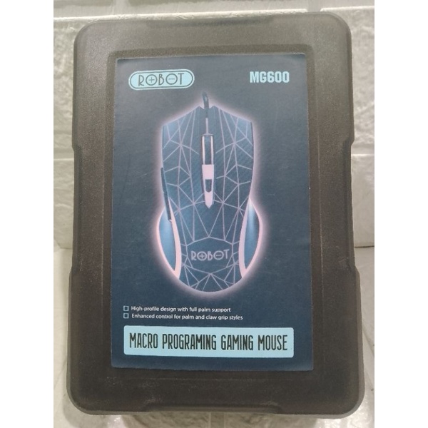 Mouse Gaming ROBOT MG600,Mouse ori,Mouse Robot,Mouse Gaming,Aksesoris komputer.