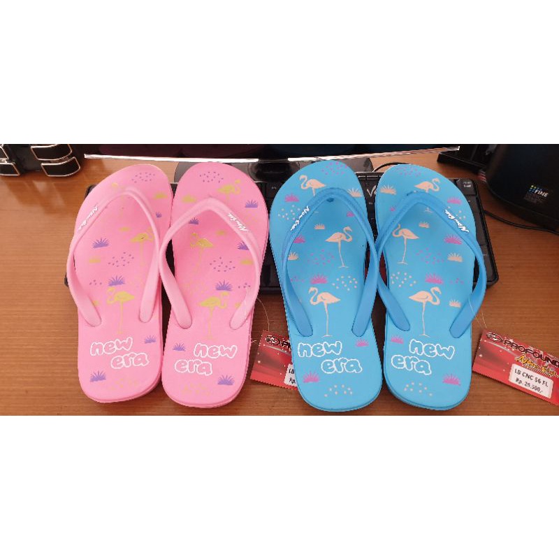 Sandal Jepit Wanita Motif New Era