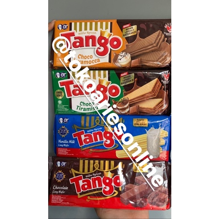 

Tango 110 gr Varian Lengkap