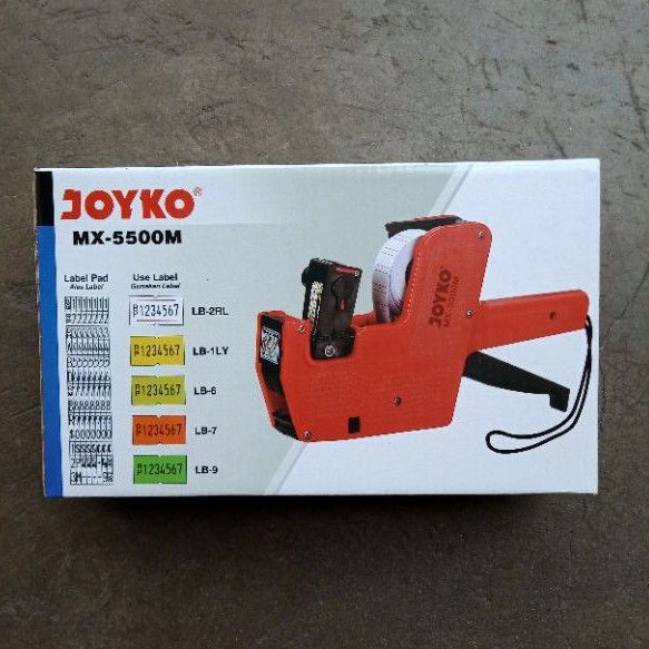 

lebel harga joyko 1pcs
