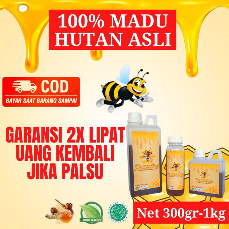 

Madu Murni Madu Asli | Kualitas Premium Madu Hutan Kalimantan Kaya Akan Manfaat Termurah