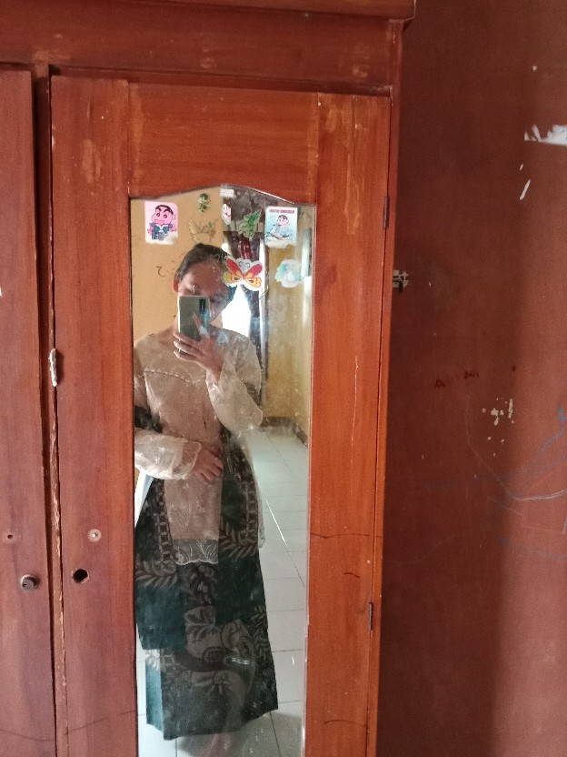 Maura Couple - Sania Ruffle Batik Couple Ori Ndoro Jowi Dnt Garansi Termurah Shopee - Kebaya Couple