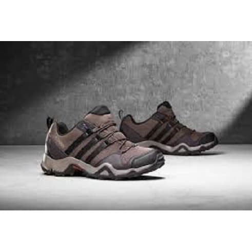 Adidas Terrex AX2R Brown Sepatu Outdoor Olahraga Hiking Running. Ukuran 43 1/3, 44 2/3
