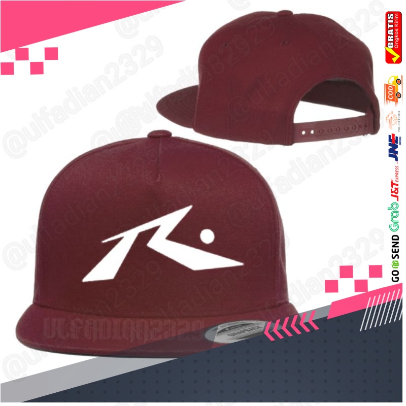 Topi Pria Dewasa Wanita Anak Logo Rusty Snapback Premium Import Casual