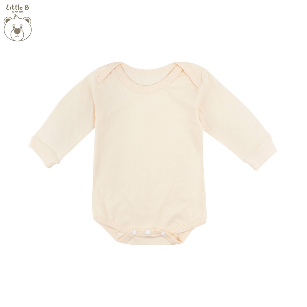 Little B By MacBear Jumper Bayi Unisex Basic Collection Little Boly Newborn - 12 bulan-2
