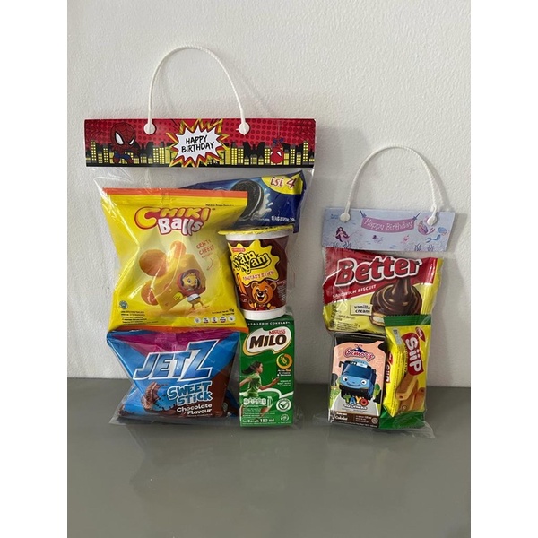 

(Min. 10pcs) LABEL PLASTIK SNACK GOODIEBAG ULANG TAHUN ANAK/PLASTIC JAJAN GOODIE BAG ULTAH ANAK/HAMPERS SOUVENIR SUVENIR BIRTHDAY ANAK