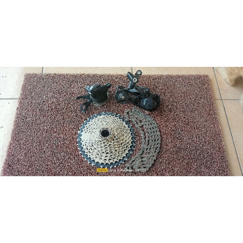 Grupset groupset GS Shimano Deore M6000