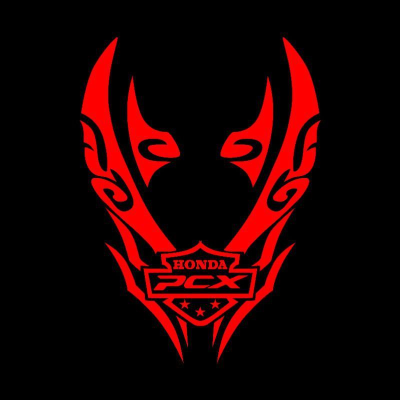 STIKER VISOR PCX STICKER VISOR PCX