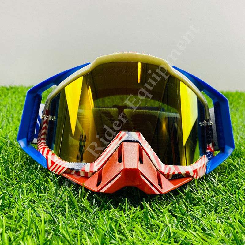 KACAMATA GOGGLE 100% MOTOR CROSS MURAH TRAIL ADVENTURE Tersedia untuk JPX