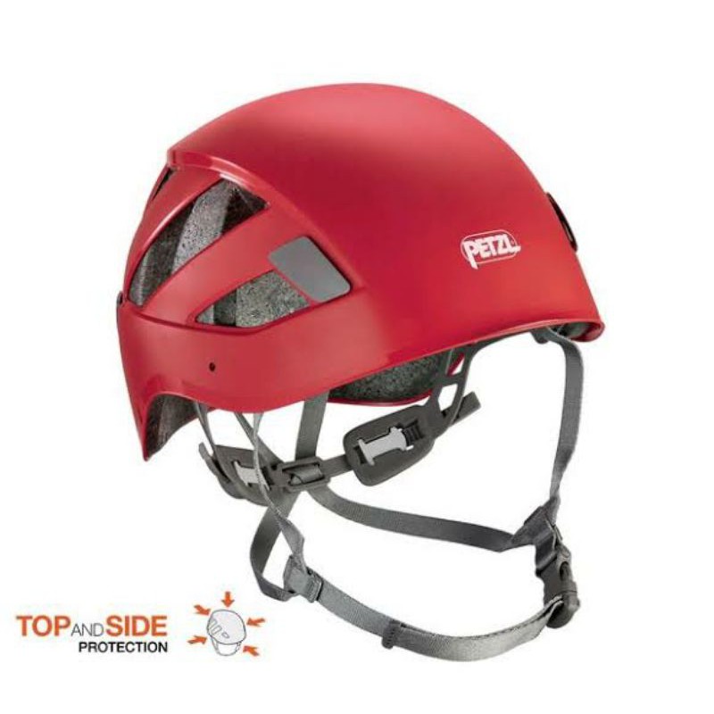 PETZL Safety Helmet Borneo Original Red / White