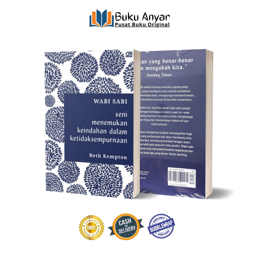 Wabi Sabi SENI Menemukan Keindahan dalam Ketidaksempurnaan BETH KEMPTON